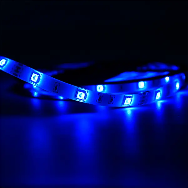Dazzling Colorful Home Decoration App and Remote Control Sync with Music Bluetooth Beacon RGB LED Smart Strip