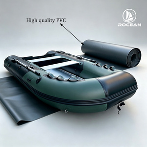 Catamaran gonflable de 3,3 m, bateau de pêche avec moteur pour le sauvetage des victimes dans les situations de sauvetage - Product Image 5