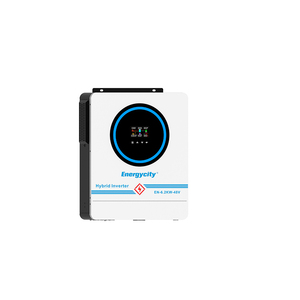 Système solaire hybride 6,2 kW pour réseau, avec double MPPT, IP65, 240 Vca, monophasé, lithium, super capacité, OEM - Product Image 4