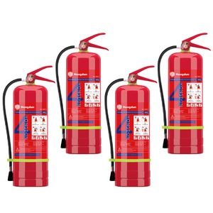 <span class=keywords><strong>Extincteur</strong></span> d'incendie DCP en acier <span class=keywords><strong>chromé</strong></span> pour usine, 20%ABC 40%ABC, 1KG 4KG 6KG 9KG, Équipement de lutte contre l'incendie - Product Image 2