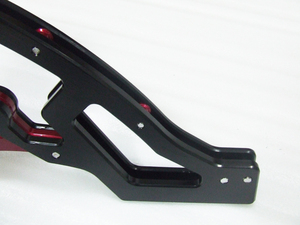 Support de roue arrière de moto en alliage d'aluminium, pour le stationnement et la réparation de mobylette - Product Image 6