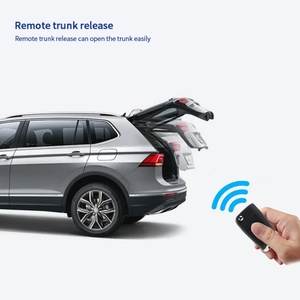 EASYGUARD EC002-VG-NFC-GPS PKE Smartphone App Car Alarm System Passive Keyless Entry <b>Remote</b> Start NFC Card <b>Lock</b> Unlock - Product Image 4