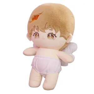 Professional Manufacturers Custom 10cm 20cm idol kpop doll Sample Make your own design plush cotton doll with clothing