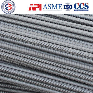 Konkurrenz fähiger Preis B500A B500B B500C S235JR S355JR EN 10080 EN 10025 Eisen bewehrung Verformte gerippte Runds tange aus Kohlenstoffs tahl auf Lager - Product Image 6