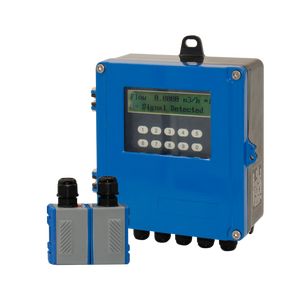 Wall Mount Ultrasonic Flowmeter DN500 All <b>Pipes</b> Available Communication Ultrasonic Flow Meter - Product Image 6