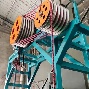 Pre-Stretched UHMWPE Synthetic Winch Rope For Winch Towing Rescue And Packaging