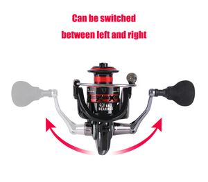 Dài đúc 5.0:1 quay Reel cho lướt Mồi Câu Cá bánh xe biển nước mặn quay Reel carrete de pesca - Product Image 3