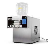 Shanyou haute efficacité flocon de neige machine à crème glacée machine coréenne neige Bingsu broyeur à glace flocon de neige rasoir à glace