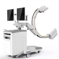 Système d'imagerie 3D à arceau en C vétérinaire, équipement de radiographie mobile CBCT pour cliniques chirurgicales d'animaux de petite et grande taille