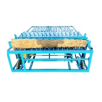 Machine à tisser les tapis en paille, machine à fabriquer des tapis en jonc pour paille de blé, maïs, riz, sorgho, coques de maïs, jonc de chèvre, roseau et autres matières.