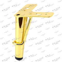 WINSTAR Moderne schwarze Möbel Y-Form Metall Schlafs ofa Beine für Tisch Ersatz