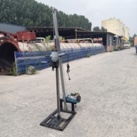 Máquina Perforadora de Pozos de Agua Eléctrica Portátil de 60m de Profundidad y 1800W, con Rodamiento Central, para Uso Doméstico, Agrícola y de Jardín