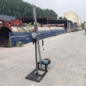 Machine de forage de puits d'eau électrique portable 1800W, profondeur 60m, avec système de forage à noyau, pour usage domestique, agricole et de jardin - Product Image 3