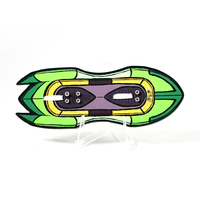 Standee en acrylique personnalisé avec impression UV, standee de dessin animé en acrylique, standees créatifs en acrylique pour skateboard