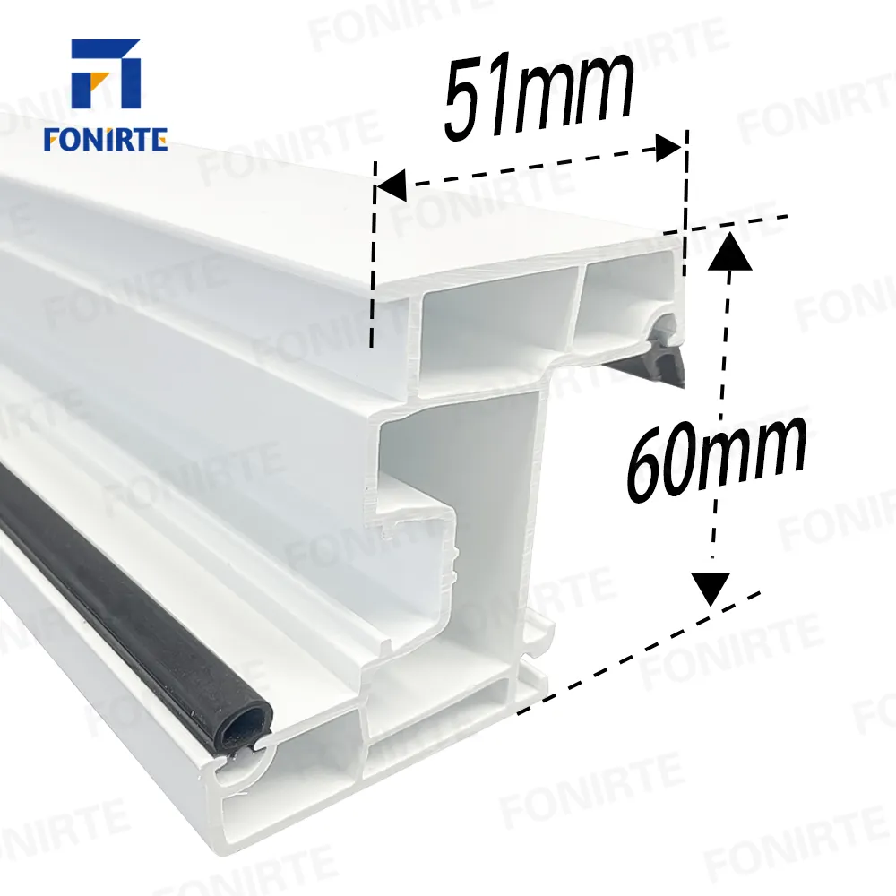 Jendela dan pintu pvc dari Turki Pvc dihiasi jendela oem sesuai pesanan jendela pvc profil plastik