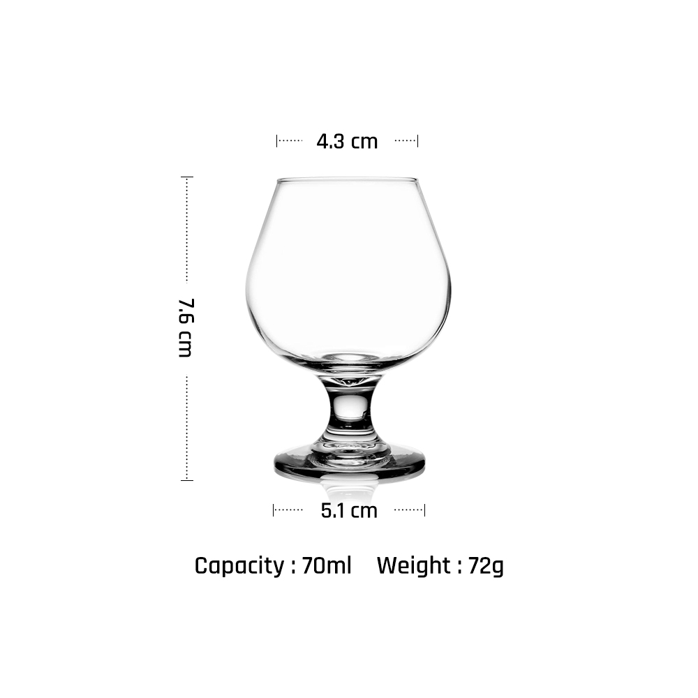 Transparente 70ml-JX18204