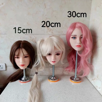 Base de Cabeza de Silicona con Mandíbula Móvil para Implante Capilar y Cosplay, Modelo 2026, Éxito de Ventas Mundial en Tiendas