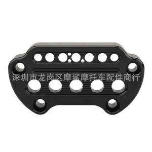 Soporte para Instrumentos de Motocicleta Moshark, Pieza de Modificación de Aluminio CNC para Harley Davidson 883 1200 - Product Image 4