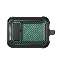 Étui de luxe pour écouteurs pour Airpods Pro 2 3 étui antichoc pour Apple Air pods Pro 2 3 2021 étuis accessoires porte-clés