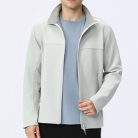 Veste de sport d'hiver pour homme, matelassée, réversible, avec fermeture éclair, imperméable, antibactérienne, pour la course à pied en plein air