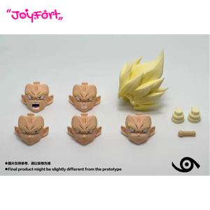 Drag Ball Shf <span class=keywords><strong>Vegeta</strong></span> Customized Head Sculpt Compatible Body 2.0, 3.0, Pack d'accessoires Damo <span class=keywords><strong>Vegeta</strong></span> - Product Image 3