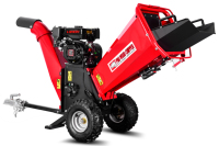 Broyeur de branches à moteur à essence Doright China Forestry 7HP, broyeur de bois, machine à broyer le bois à vendre