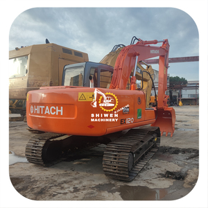 Second-Hand HITACHI EX120 <b>Excavator</b> 0.53m³ Bucket Capacity 12-ton Medium <b>Machinery</b> For Farming & Building ZX55 ZX60 ZX120 EX12 - Product Image 1