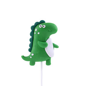 Décoration de gâteau, animaux, dinosaure, Lion, <span class=keywords><strong>anniversaire</strong></span>, fête à thème, Dessert, accessoires de déguisement - Product Image 1