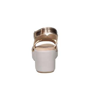 Sandalo con zeppa Cinzia Soft da donna color rame, taglia 38, con tacco platform - Product Image 3