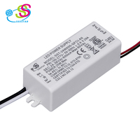 Controlador de Corriente Constante LED Aislado, Cumple con las Normas Estadounidenses, 4-24W, Aprobado por ETL y FCC, 130-700mA, para Iluminación Comercial Interior, Fabricante