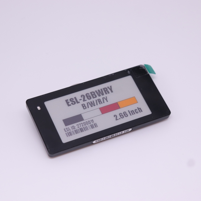 Colourful-Tech 2.66Inch E Ink Electronic Shelf Label New Arrival for Supermarket Store