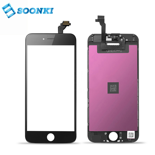 All Mobile Phone Spare Parts for iphone 6 Lcd Pantallas De Celulares,mobile Display Combo for iphone 6g Screen Replacement