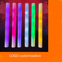 Bâton lumineux Glow in the dark fournitures de fête de mariage Halloween fête d'anniversaire concert Rave Sports Day
