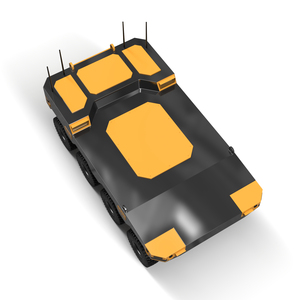 Chasis de Robot Anfibio SL-20, Chasis de Robot 8WD, Vehículo Todoterreno, También Puede Usarse Como Bote, Vehículo de Rescate en Inundaciones - Product Image 3