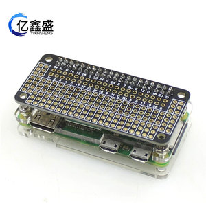 Yixinsheng บอร์ดขยายแผงวงจรพิมพ์ราสเบอร์รี่ Pi ZERO WH GPIO PCB แบบเบรดบอร์ด40พินสำหรับโปรเจกต์ DIY - Product Image 4
