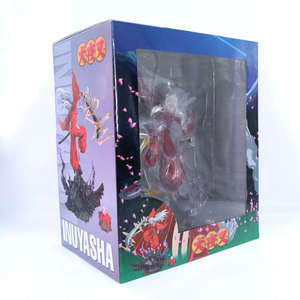 Figura de Anime Japonés de 36 cm, Figura de <span class=keywords><strong>Inuyasha</strong></span> GK, Modelo Coleccionable de Dibujos Animados, Figura de <span class=keywords><strong>Inuyasha</strong></span>, Muñeca - Product Image 5