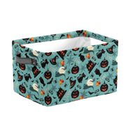 Nouveauté Panier de rangement pour bonbons d'Halloween