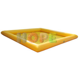 China HOPE HPG58 Casa <span class=keywords><strong>de</strong></span> rebote inflable y piscina Color personalizado PVC Fiesta Eventos Alquiler para niños 200kg Capacidad 4-6 pasajeros - Product Image 1