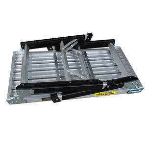 Алюминиевая Регулируемая Рабочая платформа, складная ступенчатая лестница для склада, Алюминиевая Рабочая платформа для лестницы - Product Image 5