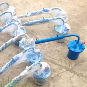 Máquina de destilación directa de la réplica del vapor del mercurio del oro de la fábrica del proveedor con buen precio para la venta - Product Image 2