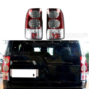 Pour Land Rover Discovery 3 2010-2013 Kit carrosserie Chin Body Kit Feux arrière de voiture Feux arrière LED extérieurs Ensemble de feux stop arrière Accessoires automobiles - Product Image 2