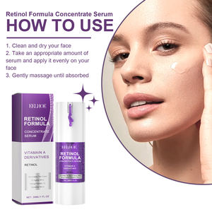 Essence faciale au rétinol hydratante, éclaircissante, soin de la peau, anti-rides, huile essentielle - Product Image 4