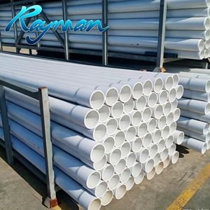Tuyau de drainage en PVC de grand diamètre, blanc, pour eaux usées et eaux de pluie, pour l'ingénierie municipale, enterré - Product Image 6