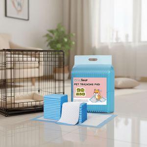 Heavy Absorbency <b>Waterproof</b> Dog Pee Training <b>Pads</b> Eco-Friendly Disposable Pet <b>Pad</b> - Product Image 1