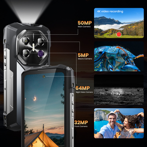 Teléfono Inteligente Resistente Fossibot Octa Core F113, Pantalla de 6.78 Pulgadas, 5G, IP68, Batería de Más de 20000 mAh, Android 15, Teléfono Resistente Profesional - Product Image 6