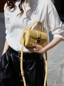 Sac <span class=keywords><strong>à</strong></span> main en cuir véritable, sac <span class=keywords><strong>à</strong></span> main rigide, sans marque, personnalisable, pour femme, style élite, Londres, Europe - Product Image 2