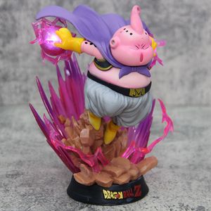 Figura de Acción de Anime Dragon <span class=keywords><strong>Ball</strong></span> <span class=keywords><strong>Z</strong></span>, Estilo Nuevo, con Luz LED, Figura Saiyan <span class=keywords><strong>Majin</strong></span> <span class=keywords><strong>Buu</strong></span>, Modelo de Juguete de Anime Dragon <span class=keywords><strong>Ball</strong></span> - Product Image 2