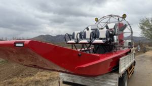 Bestyear เรือยางอลูมิเนียมอัลลอยด์อเนกประสงค์ขับเคลื่อนด้วยอากาศ WB550B - Product Image 5