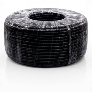 Tubería de Riego por Goteo Plana de 16 mm, Material PE Virgen, Espesor de 1.0 mm, 4LPH, Espaciado de Emisores de 45 cm, Bobina de 400 m, Color Negro, para Agricultura - Product Image 1