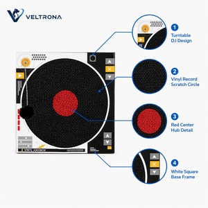 Planche à gratter pour chat en <span class=keywords><strong>vinyle</strong></span>, design tourne-disque DJ <span class=keywords><strong>Jukebox</strong></span>, jouet en carton ondulé, mobilier d'intérieur, vente en gros - Product Image 3